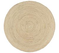 vidaXL Sommier tapissier et matelas et LED Gris foncé 140x190 cm Tissu
