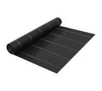 vidaXL Sommier tapissier matelas et LED Gris clair 140x200 cm Velours