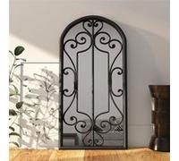 Vidaxl Miroir Noir 70x30 Cm Fer Pour Utilisation Ã L'intã©Rieur