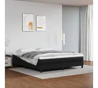 VidaXL Spring Noir - Matelas 180x200 cm