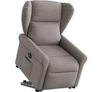 VidaXL Fauteuil Taupe