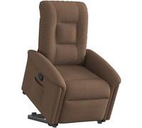 vidaXL Fauteuil inclinable - Marron