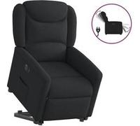 vidaXL Fauteuil inclinable électrique - Noir