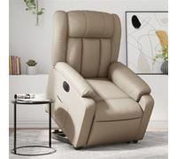 vidaXL Fauteuil inclinable électrique