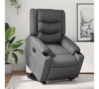 vidaXL Fauteuil inclinable électrique - Gris