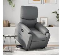 vidaXL Fauteuil inclinable - Gris