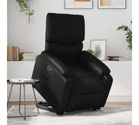 vidaXL Fauteuil électrique - Noir
