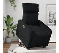 vidaXL stoel électrique similicuirnoir Noir G