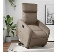 VIDAXL Fauteuil - Cappuccino