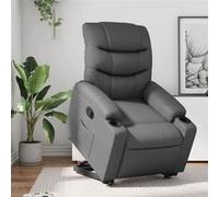 vidaXL Fauteuil inclinable - Gris