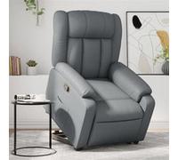vidaXL Fauteuil Inclinable - Gris