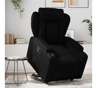 vidaXL stoel similicuirnoir Noir G