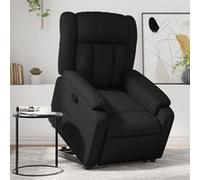 vidaXL stoel similicuirnoir Noir G
