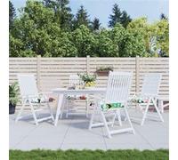 Stoelkussens 2 st 40x40x7 cm stof meerkleurig361492