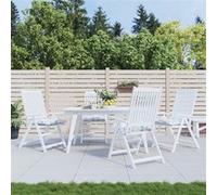 vidaXL Coussins Chaise Feuilles - Lot de 4