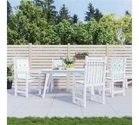 vidaXL Stoelkussens 4 st lage rug bladpatroon stof361329 G