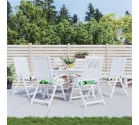 vidaXL – Lot de 6 coussins de chaise – Tissu Oxford multicolore 50x50x7 cm