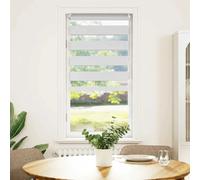 vidaXL Store Enrouleur Tamisant 60,9x120 cm Blanc Store Occultant Fenêtre Maison