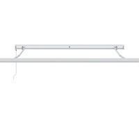 vidaXL Store à enrouleur beige 300 x 250 cm en lin et aluminium