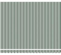vidaXL Store à enrouleur vert et blanc 400 x 300 cm en tissu et métal