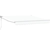 vidaXL Store à rallonge blanc 300 x 250 x 165 cm