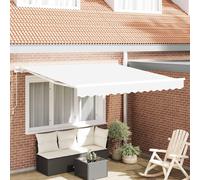 vidaXL Store à rallonge blanc 300 x 250 x 165 cm