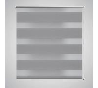 vidaXL Store à rouleau 80x150 cm - Gris