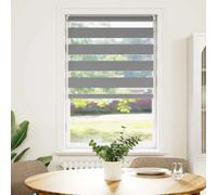 vidaXL Store à rouleau 90x150 cm Gris
