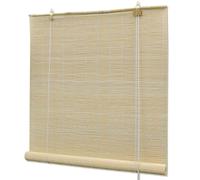 vidaXL Store à Rouleau Bambou Naturel 80x160 cm
