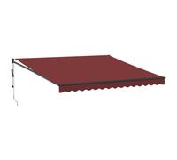 vidaXL Store automatique rouge bourgogne 400x300 cm