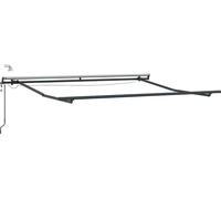 vidaXL Cadre d'auvent Anthracite 300 x 250 cm Aluminium
