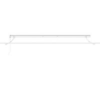 vidaXL Store banne télescopique beige 400 x 300 cm en tissu et aluminium