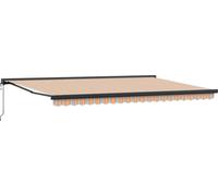 vidaXL Store coulissant multicolore 500 x 300 x 165 cm