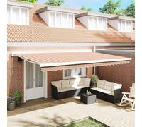 vidaXL Store coulissant multicolore 500 x 300 x 165 cm