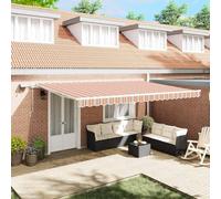 vidaXL Store coulissant multicolore 500 x 300 x 165 cm