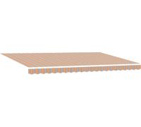 vidaXL Store coulissant multicolore 500 x 300 x 165 cm