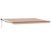 vidaXL Store coulissant multicolore 500 x 300 x 165 cm