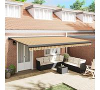 vidaXL Store coulissant multicolore 500 x 300 x 165 cm