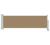 vidaXL, store de balcon, 100 x 300 cm, 100% polyester, fer, acier