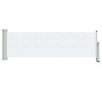 vidaXL, store de balcon, 100 x 300 cm, 100% polyester, fer, acier
