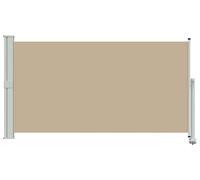 vidaXL, store de balcon, 140 x 300 cm, 100% polyester, fer, acier