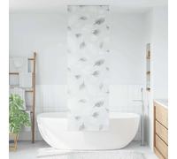 vidaXL Store enrouleur de douche 80x240 cm, largeur du tissu 76 cm