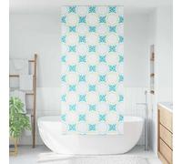 vidaXL Store Enrouleur de Douche 90x240 cm Largeur du Tissu 86 cm
