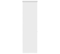 Store enrouleur de douche avec cassette largeur du tissu 76 cm