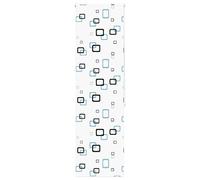 VidaXL - Store de Douche Enrouleur 70x240 cm