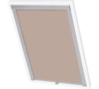 vidaXL Store d'obscurcissement Beige UK08