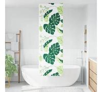 vidaXL Store enrouleur de douche 70x240 cm largeur du tissu 66 cm, store de douche, store enrouleur de rideau de douche, 4014844