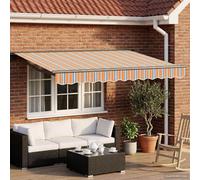 vidaXL Store électrique rétractable 3,5 x 2,5 m