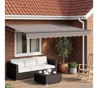 vidaXL Store électrique rétractable 3 x 2,5 m