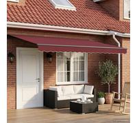 vidaXL Store électrique rétractable 4,5 × 3 m